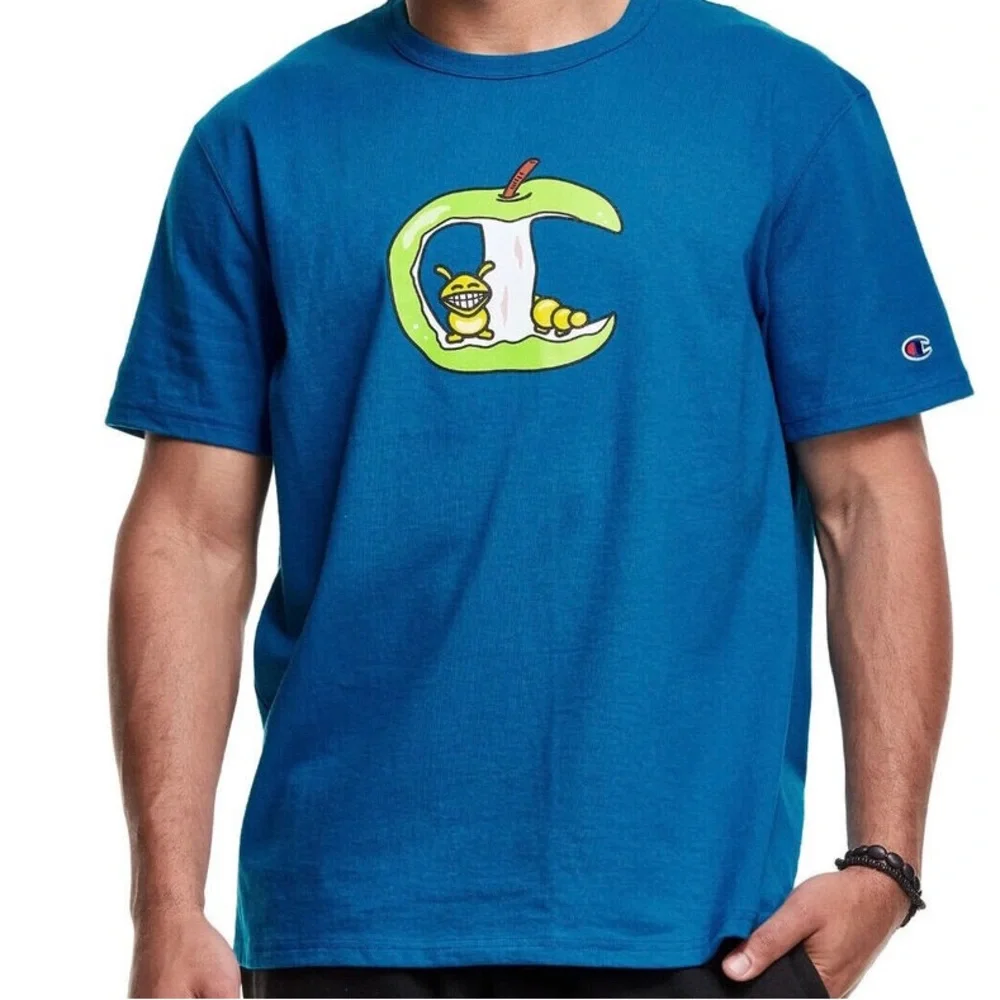 Champion Apple Core Logo Graphic Tee